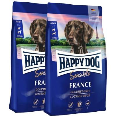 Happy Dog Sensible France 2 x 11 кг