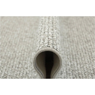 Nej-koberce Ohio 8122 stříbrný/světlý šedý metráž 500 cm