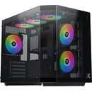 XIGMATEK Cubi M ARGB Black (EN42799)