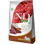 Farmina N&D Quinoa Dog Skin & Coat Vension AD Med & MAXI- суха храна за израснали кучета от среди и едри породи за здрава кожа и козина. 7кг