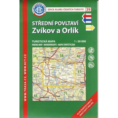 KČT 39 Střední Povltaví