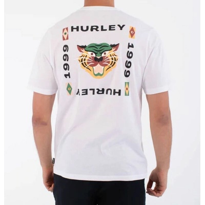 Hurley Printing Press Bolud S/S bílá