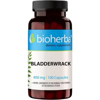 Bioherba Bladderwrack 400 mg [100 капсули]