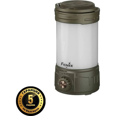Fenix Къмпинг лампа Fenix CL26R PRO LED - маслинено кафяво (d-17-44-3334)