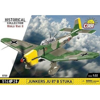 COBI 5730 World War II Německý střemhlavý bombardér Junkers JU-87B Stuka