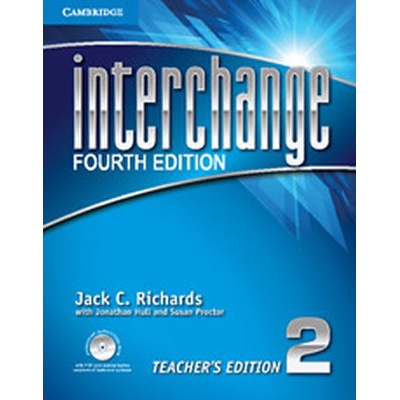 Interchange Level 2 Teacher´s Edition with Assessment Audio CD/CD-ROM - Jack C. Richards