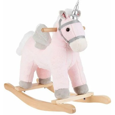 KikkaBoo Люлеещо конче със звук Pink Horse