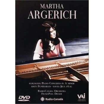 Martha Argerich: Piano Concerto DVD