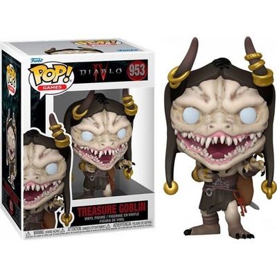 Funko POP! 953 Games Diablo IV - Treasure Goblin
