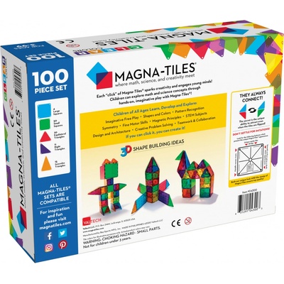 Magna-Tiles Classic 100 ks – Zboží Živě