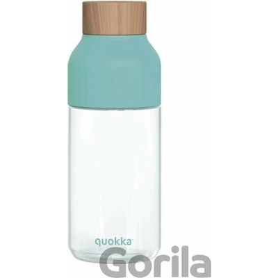QUOKKA Ice Plastová fľaša TURQUOISE 570 ml