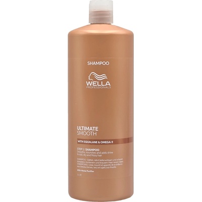 Wella Professionals Ultimate Smooth Shampoo intenzivně vyživující šampon pro lesk a hebkost vlasů 1000 ml