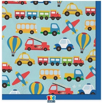 Big Party Парти Салфитки Коли и Камиончета