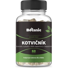 Botanic Kotvičník Extrakt z plodov s 90 % saponínu v kapsulách 60 kapsúl