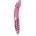 Pipedream Стъклено двойно дилдо Icicles №57 розово