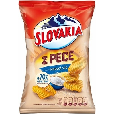 Slovakia Z Pece S príchuťou morská soľ 100 g