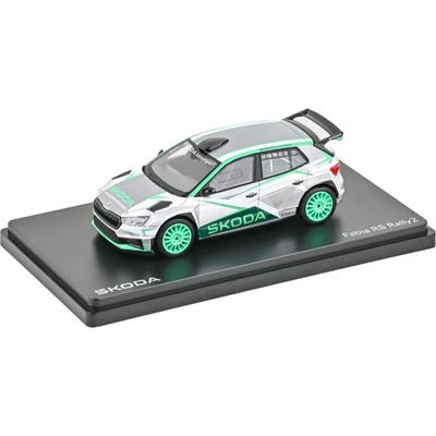 Abrex Škoda Fabia IV RS Rally2 2022 Škoda Motorsport Design 2023 1:43