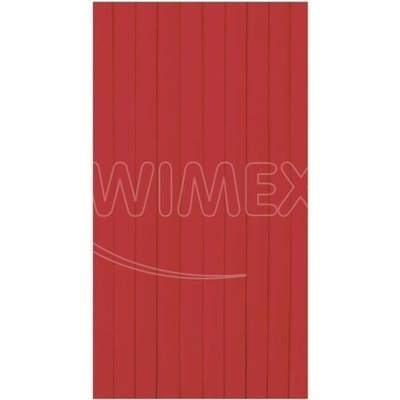Wimex Stolová sukienka PAP-Airlaid Premium červená 72cmx4m 1 ks