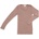 Engel Дамско копринено термобельо Engel Women's Undershirt L/S Merino base layer - Dustyrose - размер 34/36 (EU) (114-0634-1411)