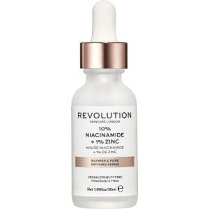 Revolution Beauty Skincare 10% Niacinamide + 1% Zinc Serum 30 ml