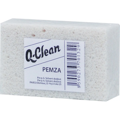 Q-Clean Pemza biela