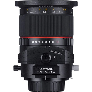 Samyang T-S 24mm f/3.5 ED AS UMC Canon
