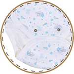 Bio Baby Бебешко боди от 100% органичен памук (97220124)