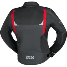 iXS TRIGONIS-AIR tmavě šedo-šedo-červená