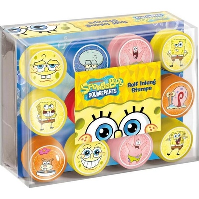 TOTUM SpongeBob pečiatky 12 ks