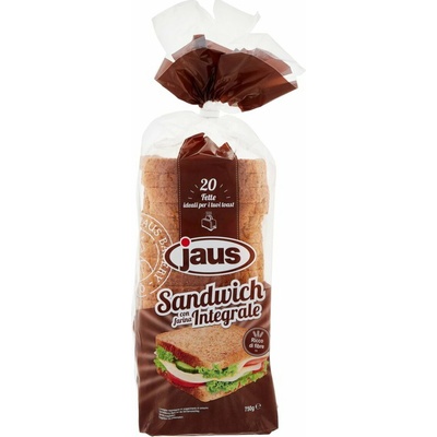 Jaus selozdnný toastový chlieb 750 g