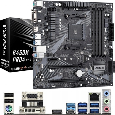 Asrock B450M PRO4 R2.0