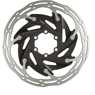 Sram Rotor Centerlock Xr 2P Cl 160 mm černá – Hledejceny.cz