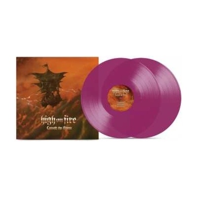 High On Fire - Cometh The Storm Grape Lt LP