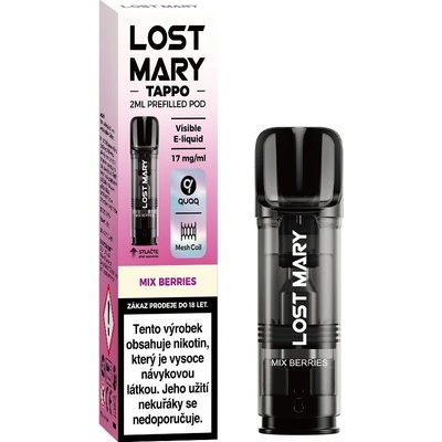 Elf Bar Lost Mary Tappo cartridge Mix Berries 17 mg