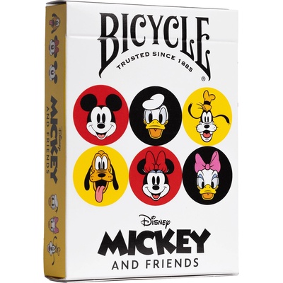 The United States Playing Card Company Карти за игра Bicycle - Mickey & Friends (ASS45351)
