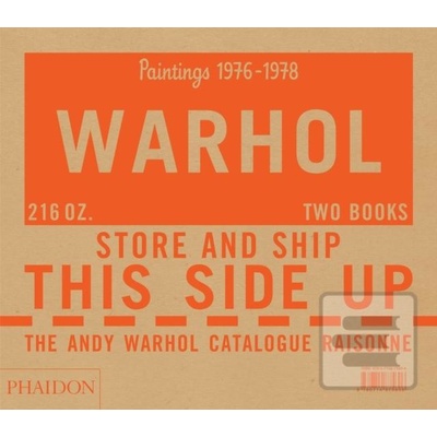Andy Warhol Catalogue Raisonne, Paintings 1976-1978 King-Nero SallyPevná vazba