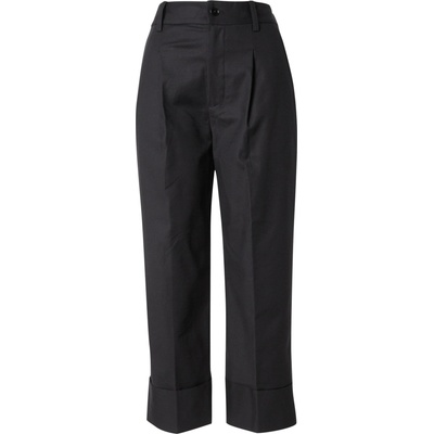 Lauren Ralph Lauren Панталон с ръб 'ZEEYA' черно, размер 4