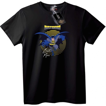 NOONEBRAND Тениска Batman BATMOM - 2XL, White