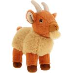 Keel Toys Плюшена играчка Keel Toys Keeleco - Златиста коза, 20 cm (SE4342) - baby