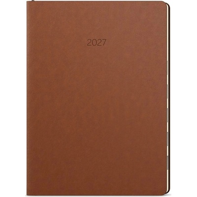 Baloušek Maxim B5 denní 2027 hnědý