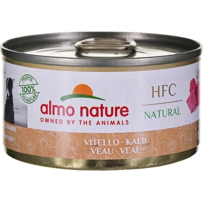Almo Nature HFC Adult dog natural telacie mäso 95 g