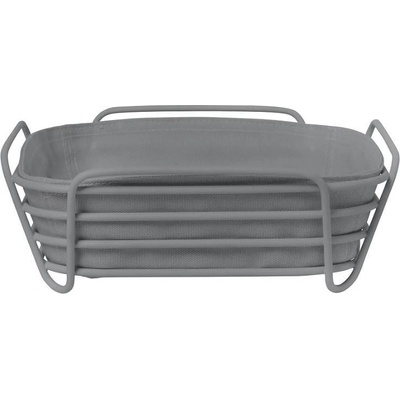 Blomus (Германия) Квадратен панер за хляб blomus delara - размер l - цвят светлосив (blomus 64073)