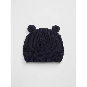 GAP Бебешка шапка от органичен памук GAP GAP | Sin | Момчешки | 3-6 месеца