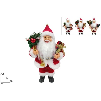 PROHOME - Santa 25cm různé druhy