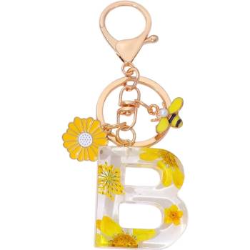 HARAHU Ключодържател Азбука - b / Жълта kp37835 (37835)