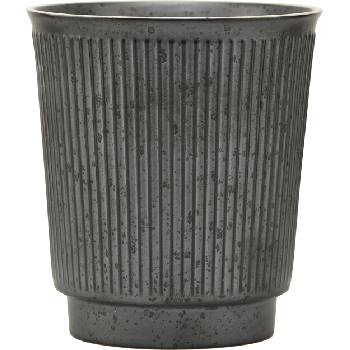 House Doctor Чаша халба Berica без дръжка черна (206260031)