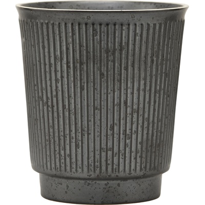 House Doctor Чаша халба Berica без дръжка черна (206260031)