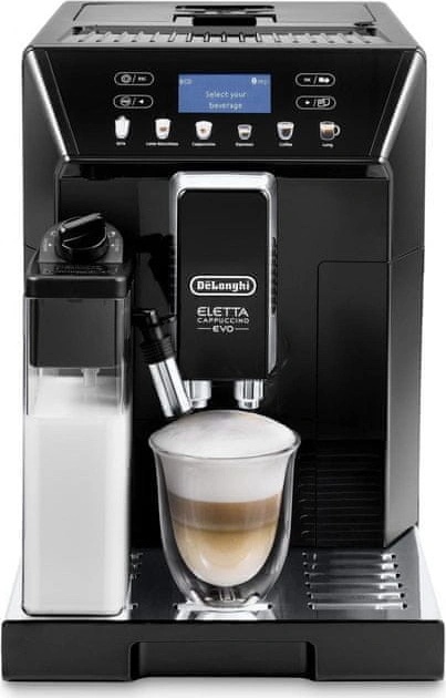 Automatick k vovary DeLonghi 67 pon kan ch produktov Heureka.sk