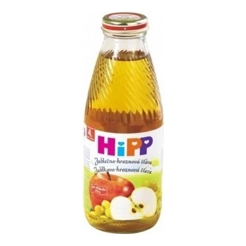 HiPP BIO jablkovo-hroznová 500 ml