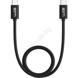 WINNER GROUP-WG - USB кабел USB-C / USB-C 1m черен (WN0015)